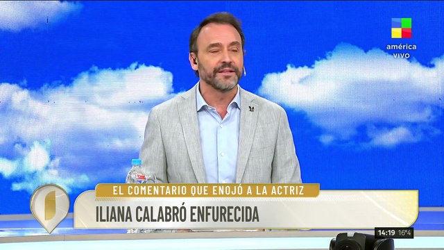 Iliana Calabró explotó contra Eduardo Feinmann tras la detención de Fabián Rossi: ¡Me tienen harta!