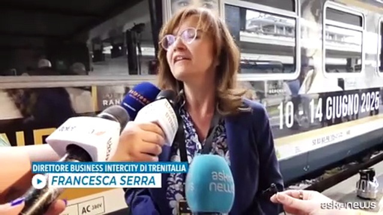 Trenitalia e Taormina Film Festival, un Intercity speciale: donne, non dive