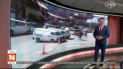 PROTESTA AMBULANCIAS