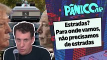 TRUMP VS ELON MUSK PROVA QUE NÃO É X QUE MARCA LOCAL DO TESOURO, MAS SIM TESLA; SAMY DANA MANDA REAL
