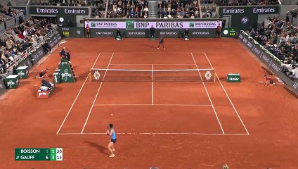 Coco acaba con el sueño de Boisson y asegura la mejor final posible