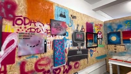 Discover Gosport’s Exciting New Art Studio 🎨: The Studio @ThirteenEight Opens in Stoke Road