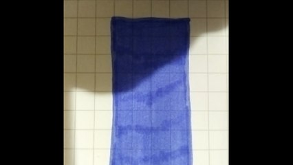 Asciugamano fai da te per barbie modello 5