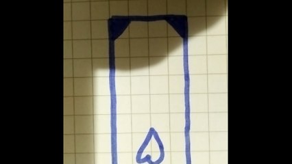 Asciugamano fai da te per barbie modello 3