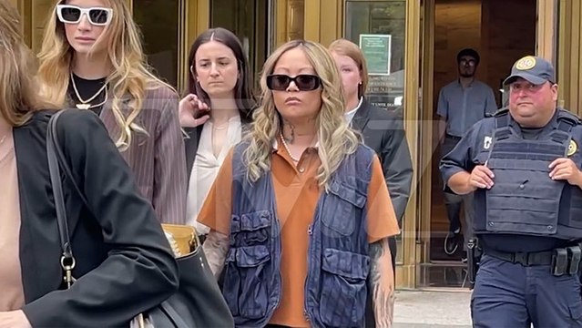 Bryana Bongolan Exits NY Courthouse After Day 17 Testimony
