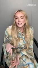 Lindsay Lohan Remembers Her Time Filming 'The Parent Trap'