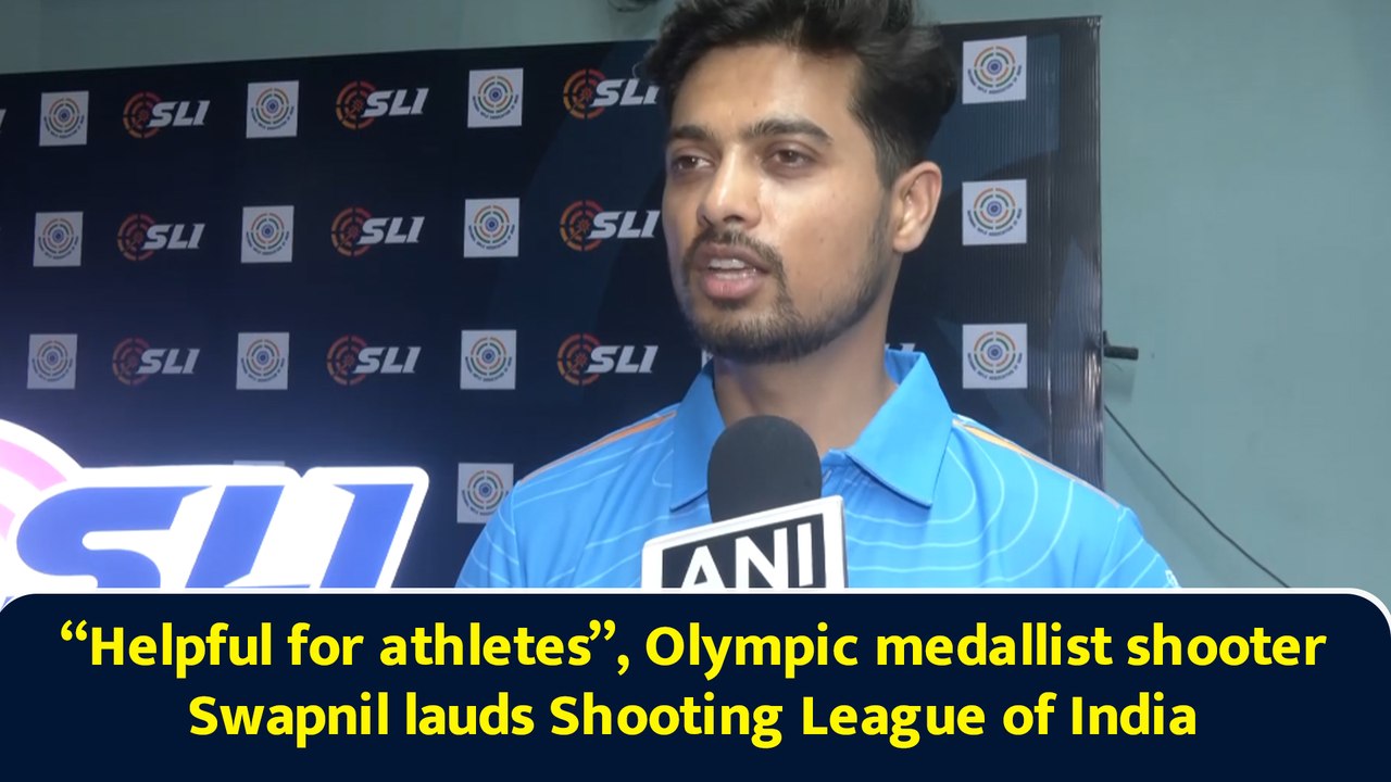 “Helpful for athletes”, Olympic medallist shooter Swapnil lauds Shooting League of India