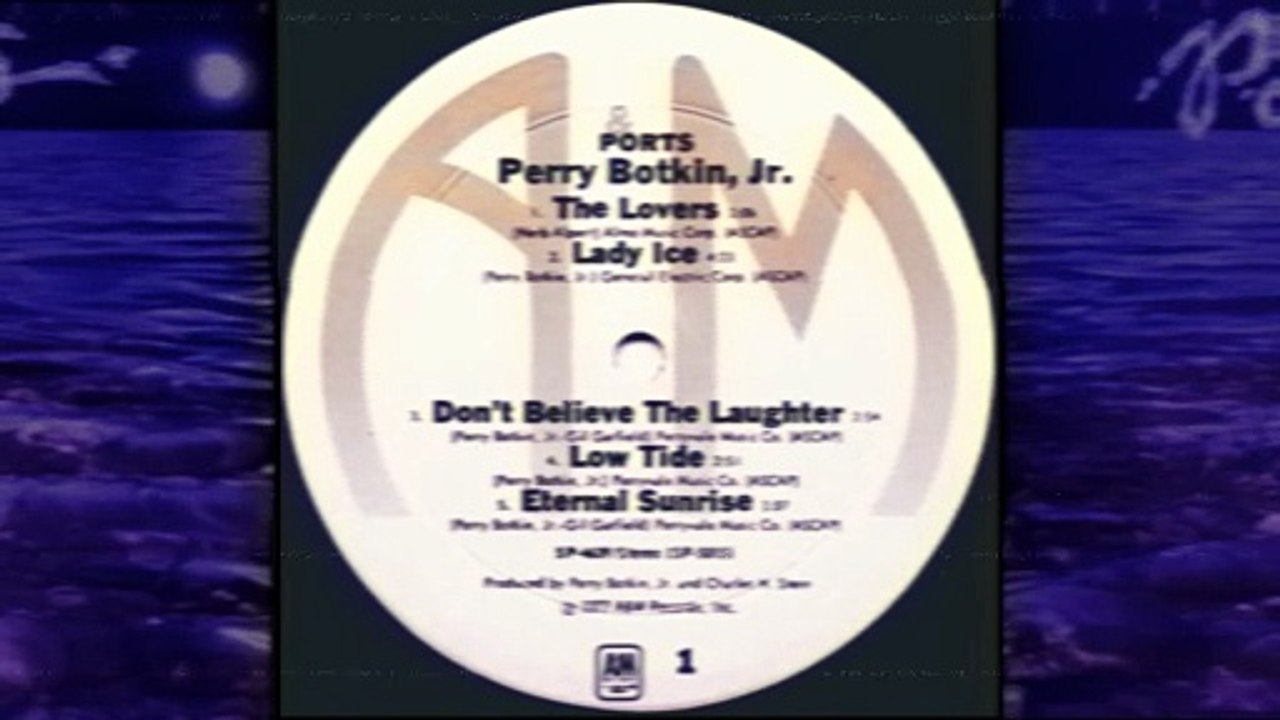Perry Botkin Jr. - The Lovers 1977