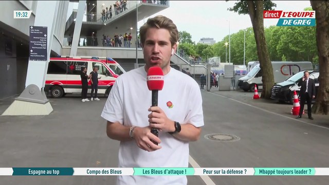 Fabian Ruiz remplaçant avec l'Espagne face aux Bleus - Foot - Ligue des nations - Ligue des nations