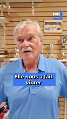 "Elle nous a fait vibrer" : le président du Tennis Club Nice Giordan réagit à la défaite de Loïs Boisson à Roland-Garros