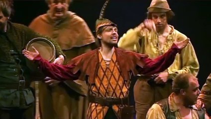 Robin Hood - Giet de wijn uit het vat