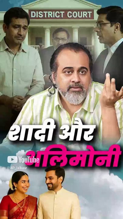 शादी और अलिमोनी || आचार्य प्रशांत