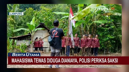 Mahasiswa Tewas Diduga dianiaya, Unila Hentikan Sementara Aktivitas Kegiatan Pecinta Alam