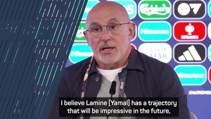 'He has everything' - De la Fuente believes Yamal can achieve legendary status