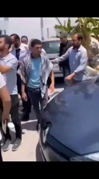 Saadeddine El Othmani, l’ancien 1er ministre du Maroc a été expulsé de l’université de Tanger par des pro-palestiniens pour avoir signé en 2020 l’accord de normalisation avec Israël sur ordre de Mohammed 6.