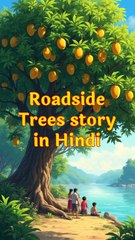 The roadside trees story in Hindi