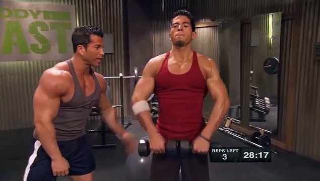 Body Beast - Build Shoulders