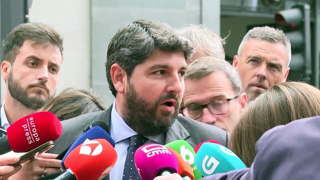 López Miras anuncia un acuerdo con Vox para desbloquear los presupuestos