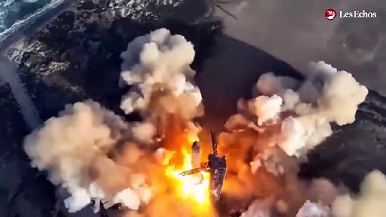 La fusée Starship de SpaceX explose lors d’un nouvel essai