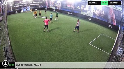 But de Wassim - Team B