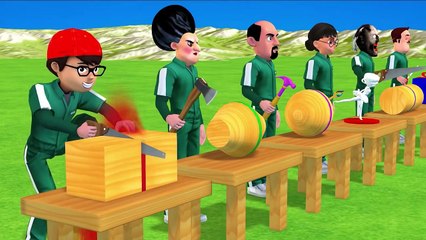 Real-Life Squid Game Challenge! 😱 (Can You Survive?)