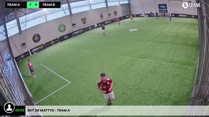 But de Mattys - Team A