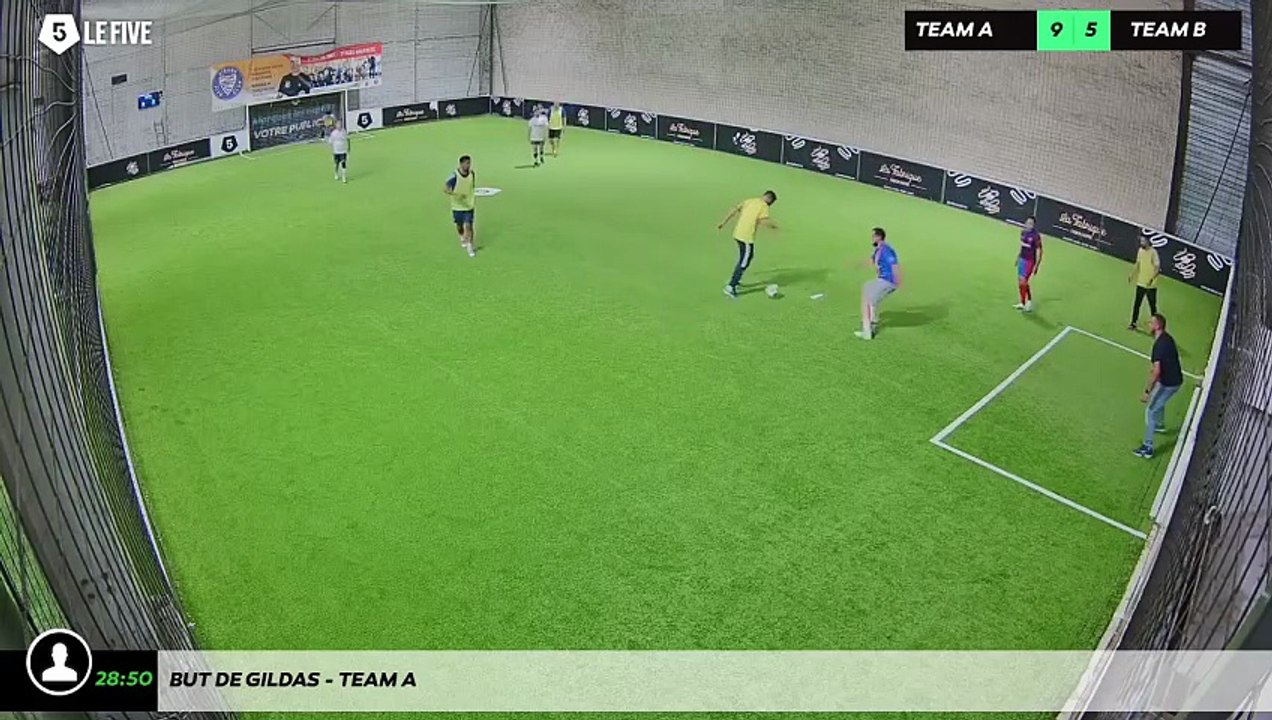 But de Gildas - Team A