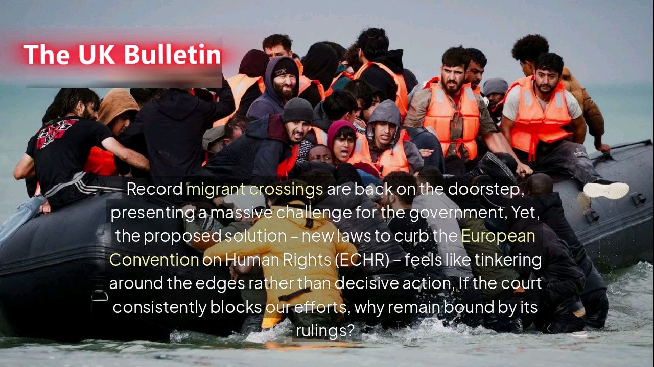 Labour's Border Blitz: Quit ECHR to Deport Offenders & Failed Asylum Seekers #Asylum #labourparty