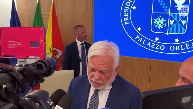 A19 Palermo-Catania, le dichiarazioni di Renato Schifani e Claudio Andrea Gemme