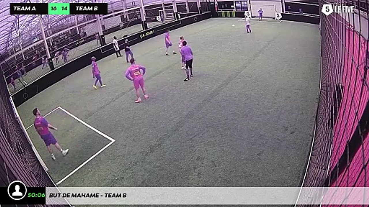 But de Mahame - Team B