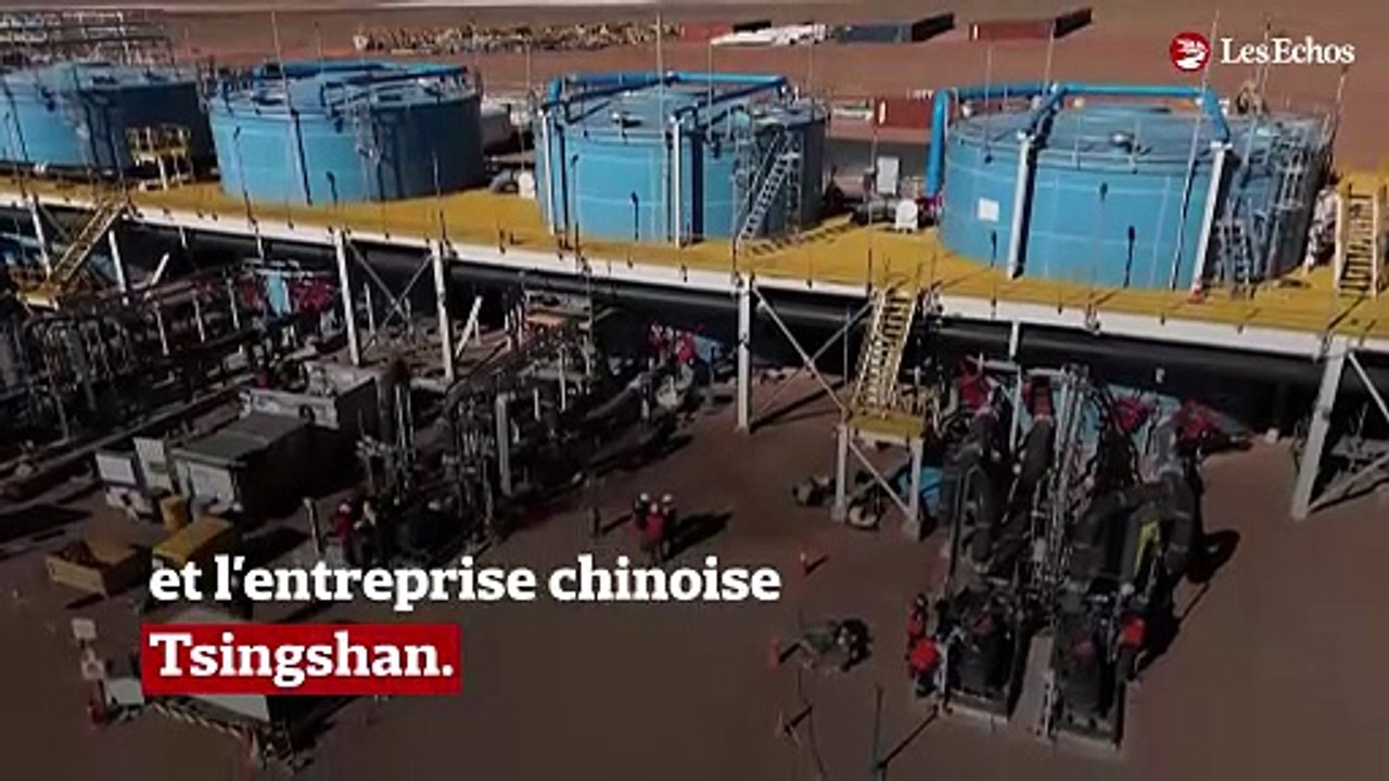 Une usine de lithium franco-chinoise « ultra-moderne » inaugurée en Argentine