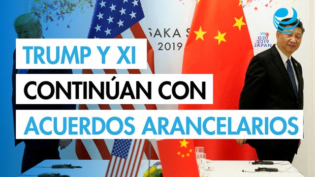 Trump y Xi acuerdan continuar conversaciones para resolver disputa por aranceles