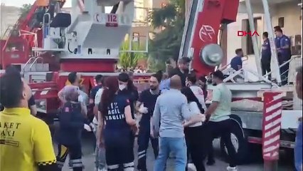 Diyarbakır'da 13 katlı apartmanda yangın; 38 kişi kurtarıldı