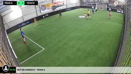 But de Anissa K - Team A