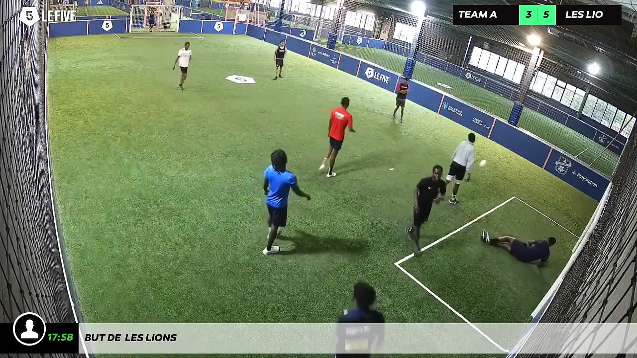But de  les lions