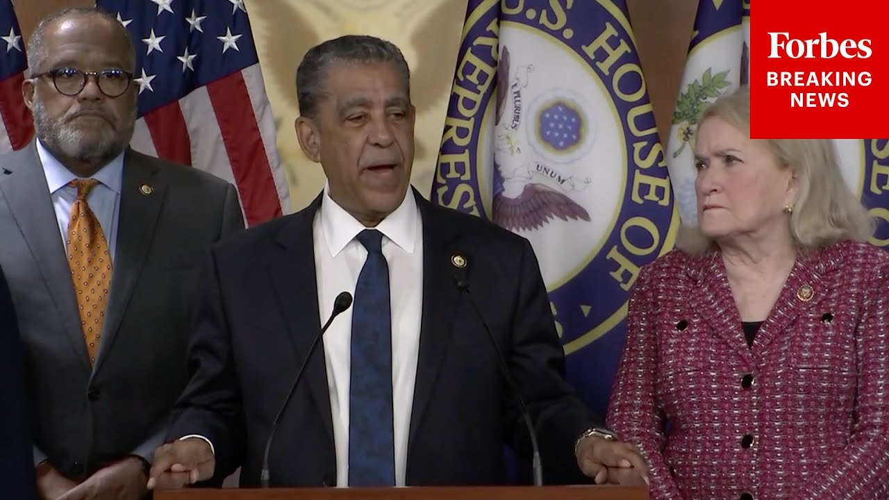 Members Of The Congressional Hispanic Caucus Demand Oversight Of ICE Facilities