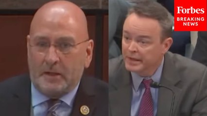 Clay Higgins Presses Witness On Controversial 10-Year Moratorium On State AI Regulation In Budget