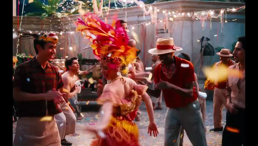 Kiss of the Spider Woman: Teaser Trailer #1 (2025) Starring Diego Luna and Jennifer Lopez