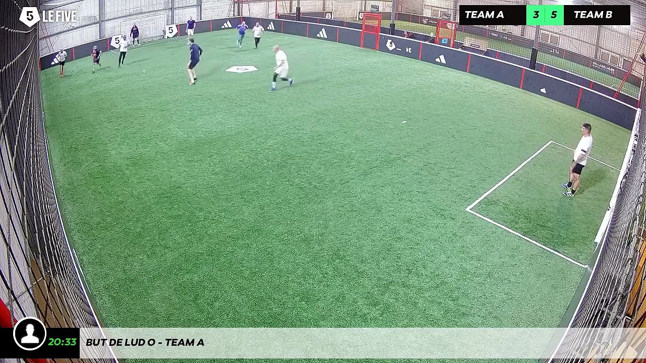 But de Lud O - Team A