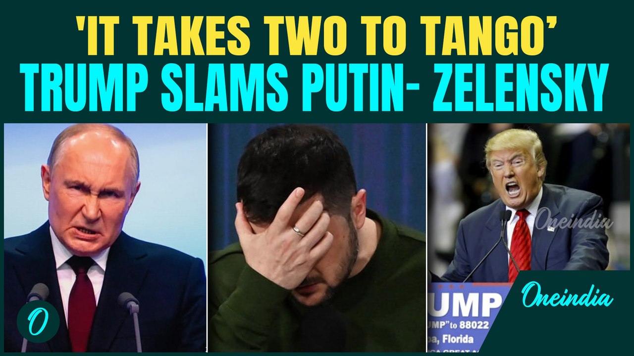 ‘If Peace Talks Fail, We’ll…’ Trump’s BIG Warning For Russia-Ukraine | White House | Ukraine War