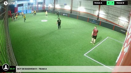 But de Bashkim H - Team A