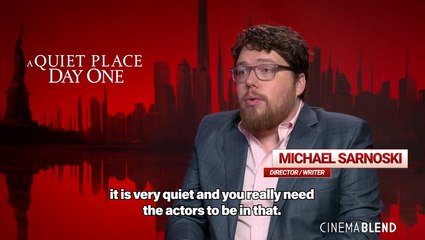 'A Quiet Place: Day One' Director Jokes About The ‘Terrible’ Sound Effects He Made For Lupita Nyong’o And The Cast