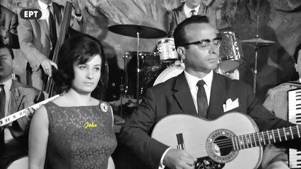 Ένα κορμί ξεχασμένο - Πάνος Γαβαλάς & Ρία Κούρτη (Cine Video)