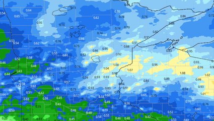 Minnesota weather: Rain chances through Sunday, then summer heat