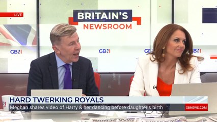 WATCH: Andrew Pierce unleashes scathing analysis of Meghan Markle's dance video - 'Idiot!'