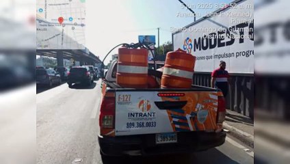 Retiran objetos de la vía pública tras denuncias de Diario Libre