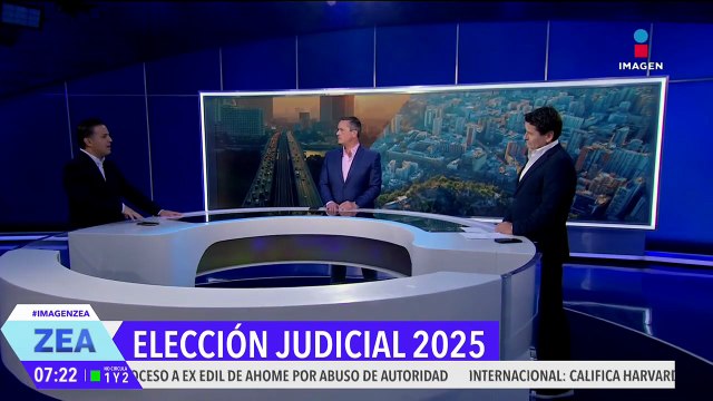 Elección judicial 2025: Damián Zepeda y Cuauhtémoc Ochoa hablan del tema