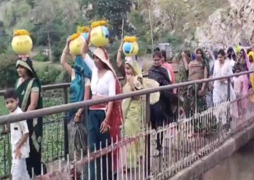 वंदे गंगा जल संरक्षण अभियान के तहत रूपारेल नदी पर हुआ कार्यक्रम