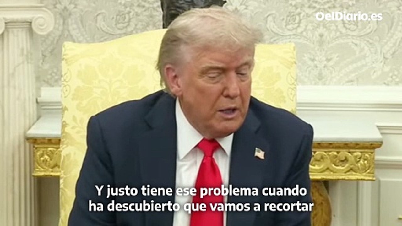 El enfado de Trump con Elon Musk: "Estoy decepcionado"