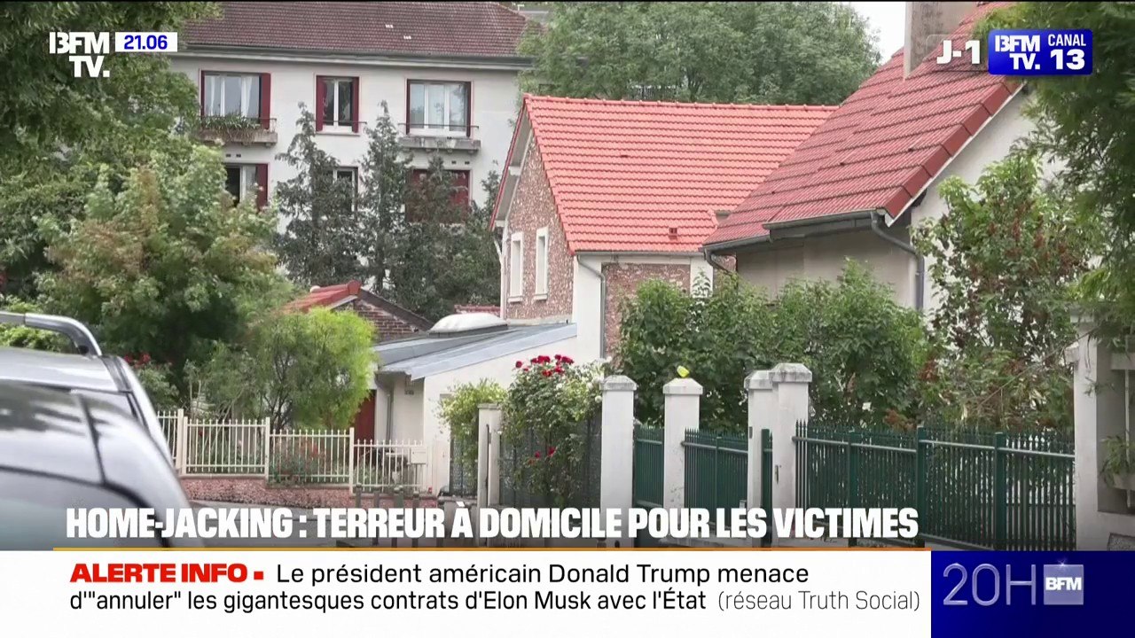 Home-jacking: terreur à domicile pour les victimes